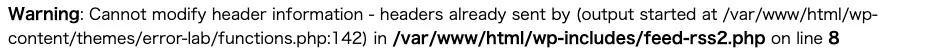 Warning: Cannot modify header information - headers already sent by
